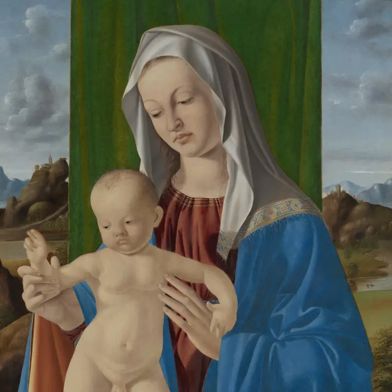 The Virgin and Child