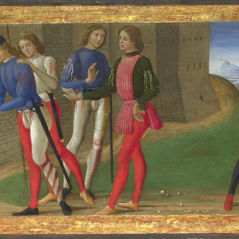 A Legend of Saints Justus and Clement of Volterra