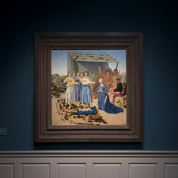 Piero della Francesca: The Nativity