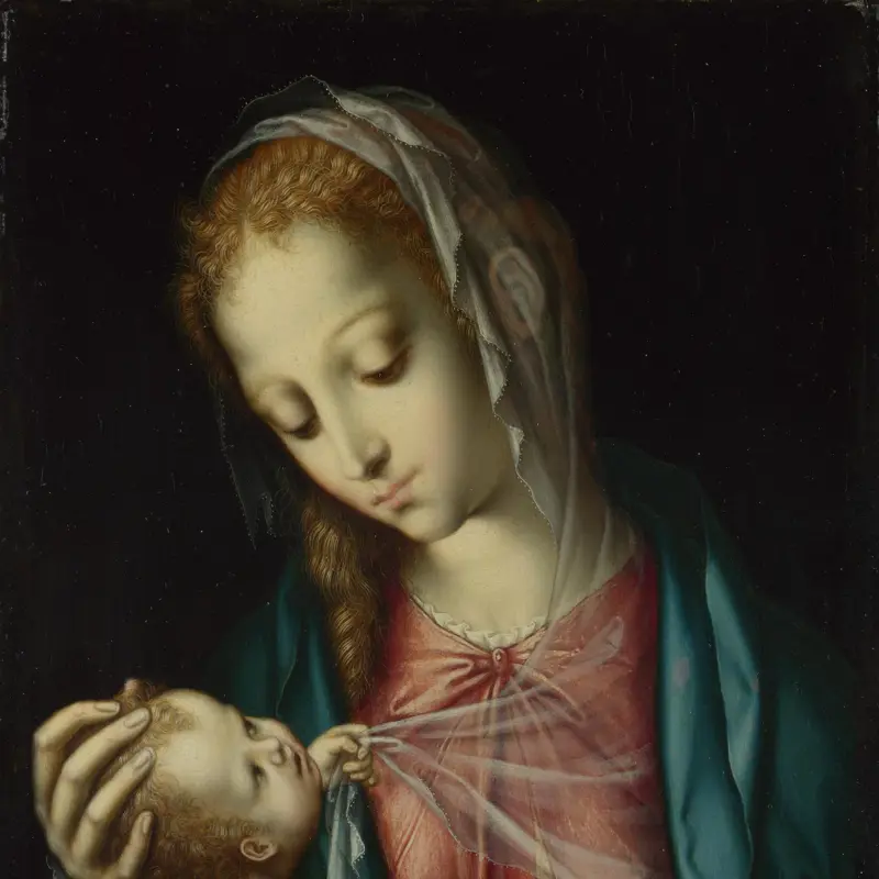 The Virgin and Child