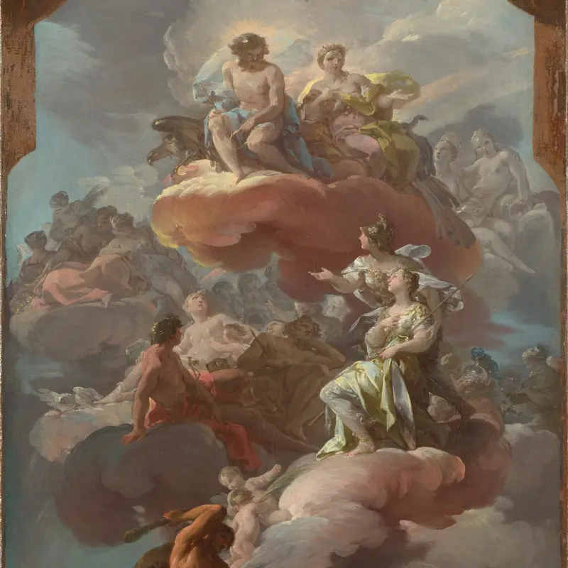 Apotheosis of the Spanish (?) Monarchy (?)