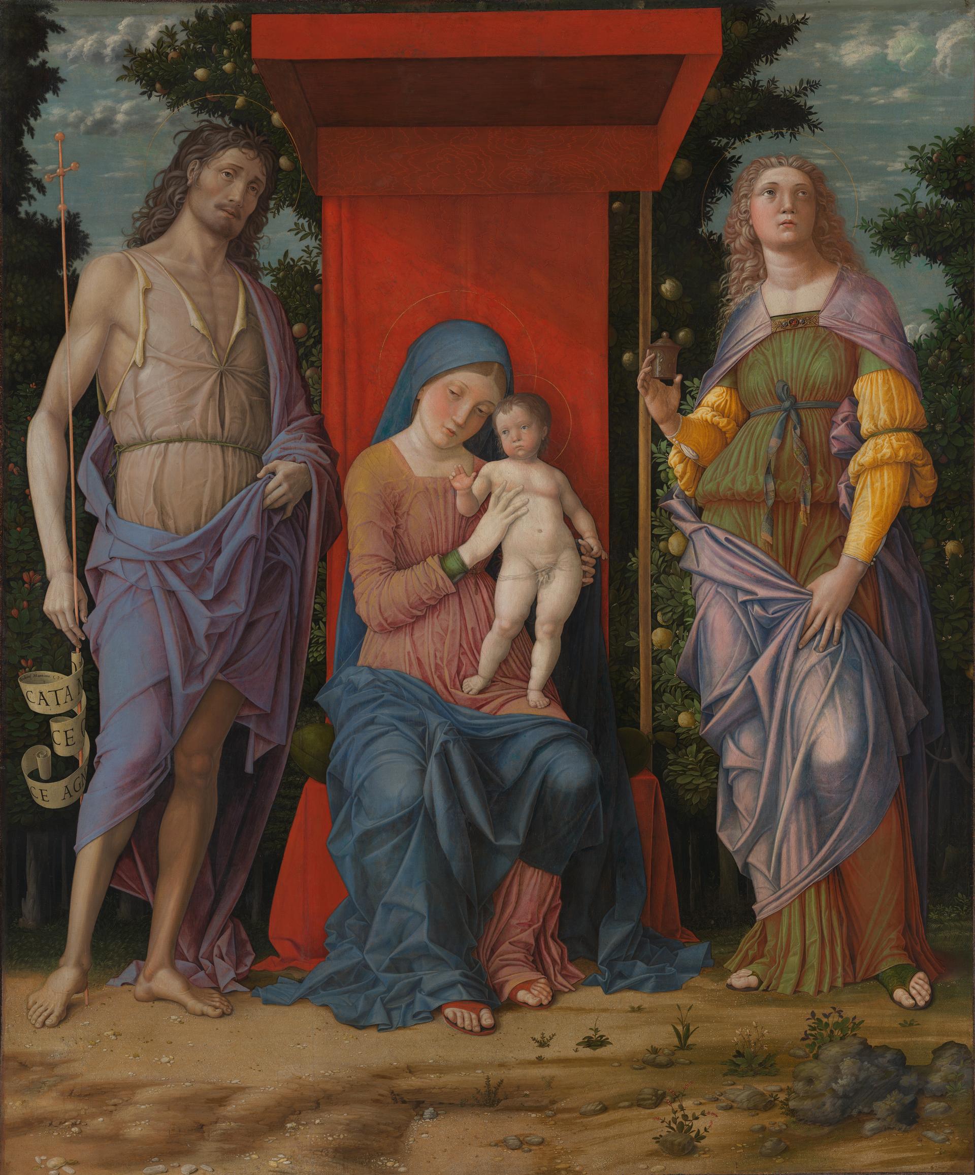 The Virgin and Child with Saints
