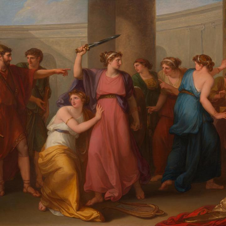 30 minutes on Angelica Kauffman: Lunchtime reset with Franny Moyle