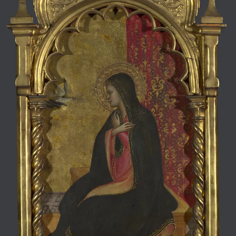 The Virgin Annunciate: Right Pinnacle