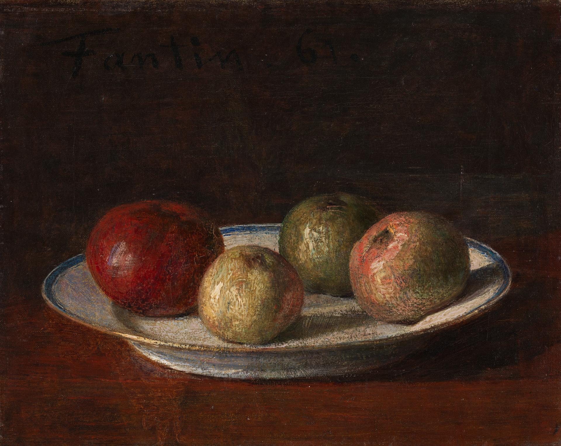 A Plate of Apples