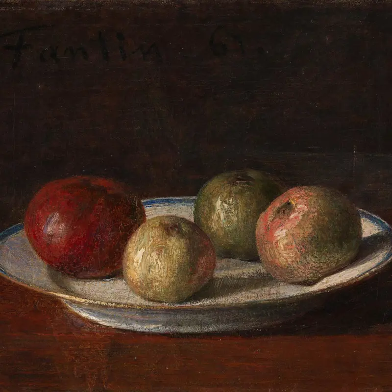 A Plate of Apples