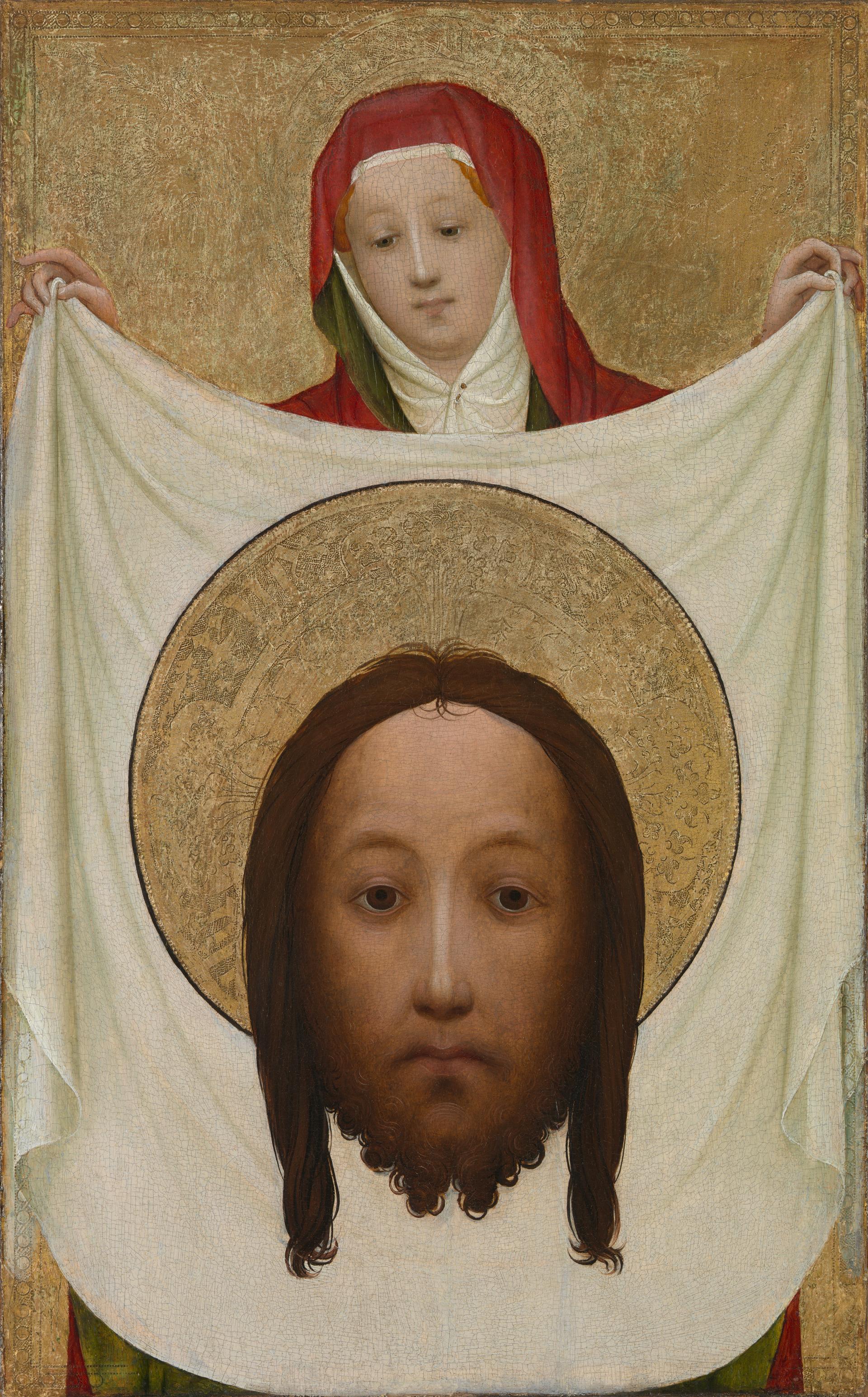 Saint Veronica with the Sudarium