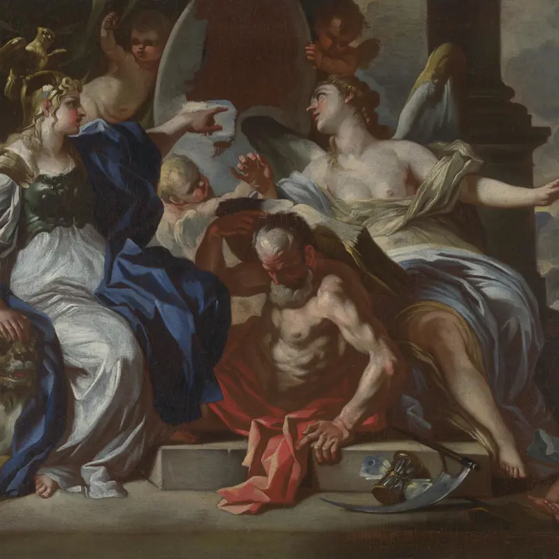 An Allegory of Louis XIV