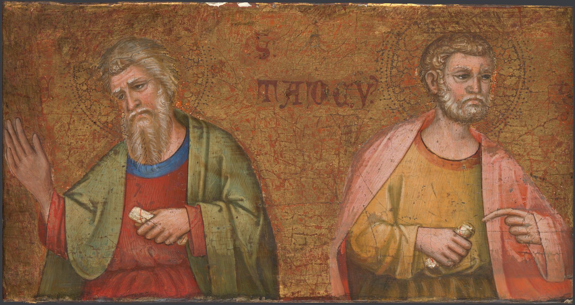 Two Apostles (Saints Andrew and Thaddeus)