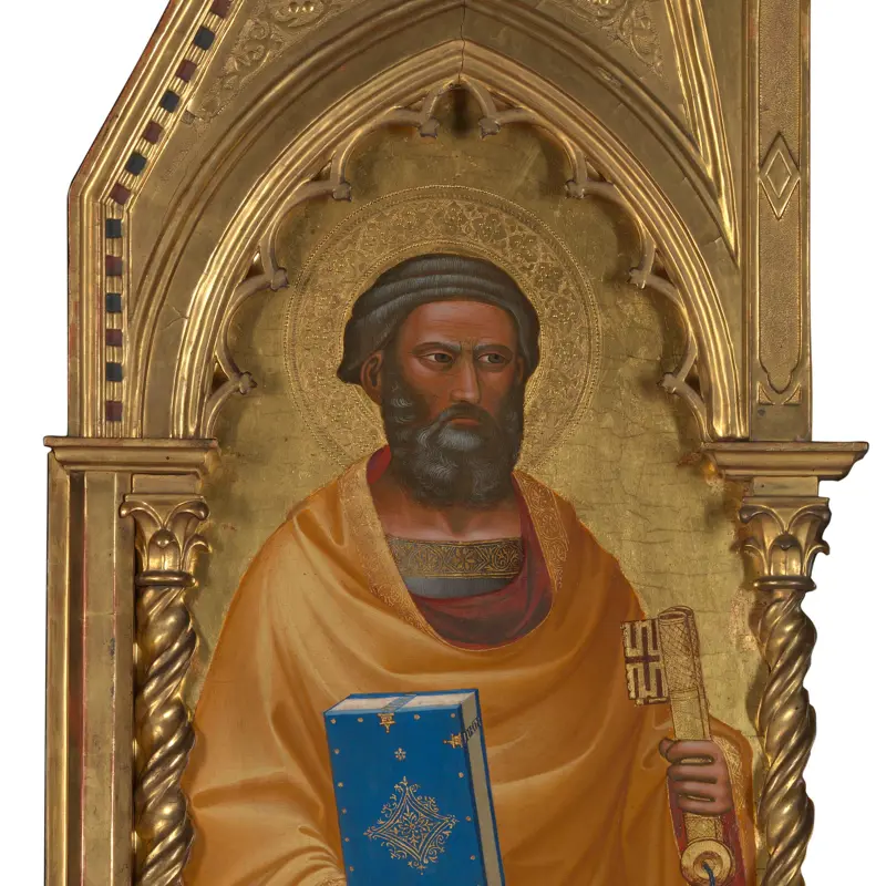 Saint Peter: Left Main Tier Panel