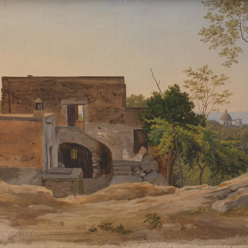 A Rustic House by the Sea