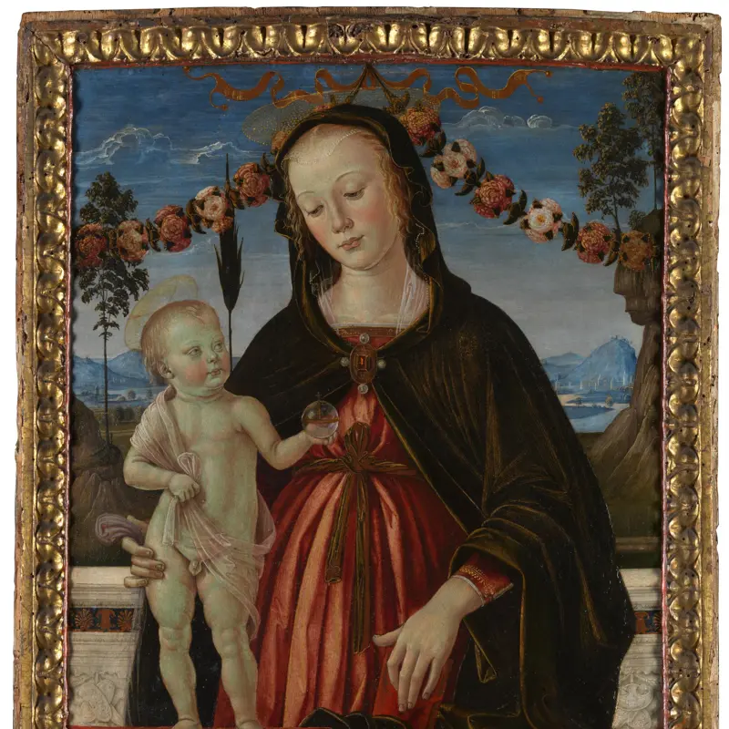 The Virgin and Child