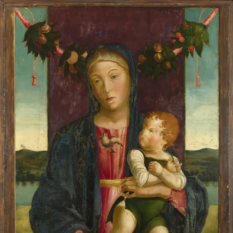 The Virgin and Child