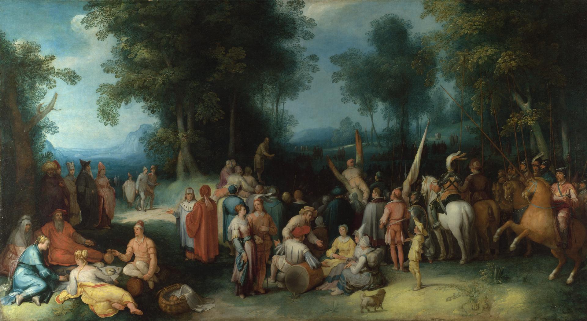 The Preaching of Saint John the Baptist