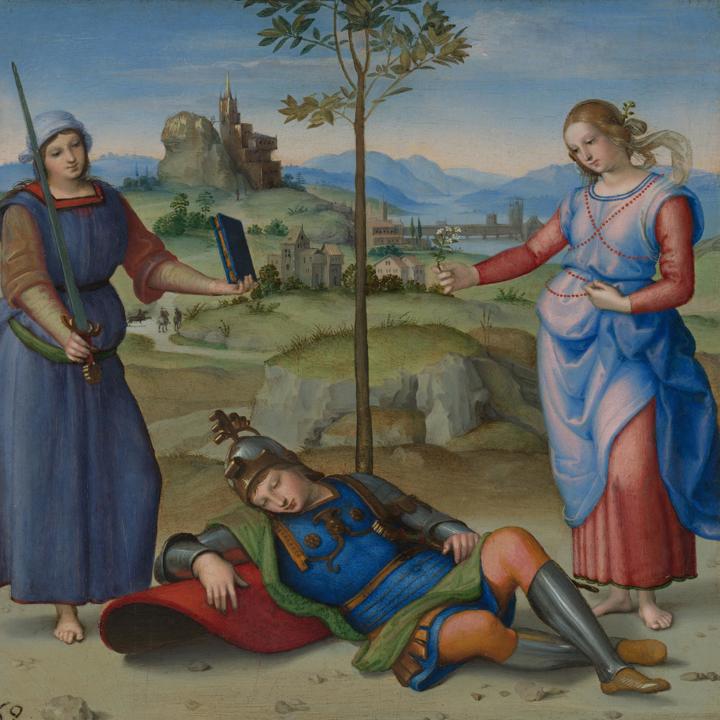 Leonardo da Vinci, Raphael and Michelangelo: A tour through 1500-1600