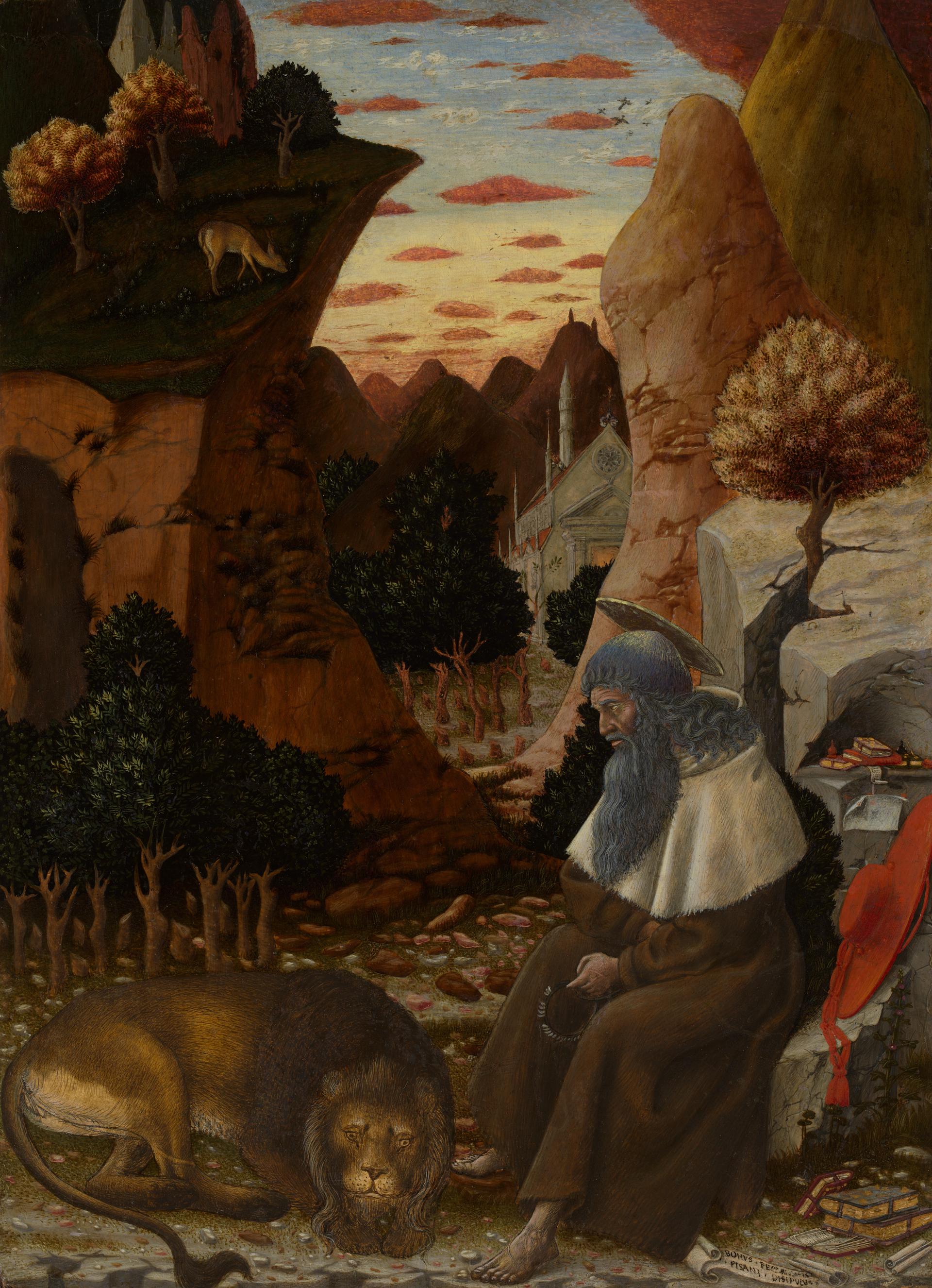 Saint Jerome in a Landscape