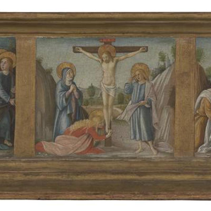 Scenes from the Passion: Predella