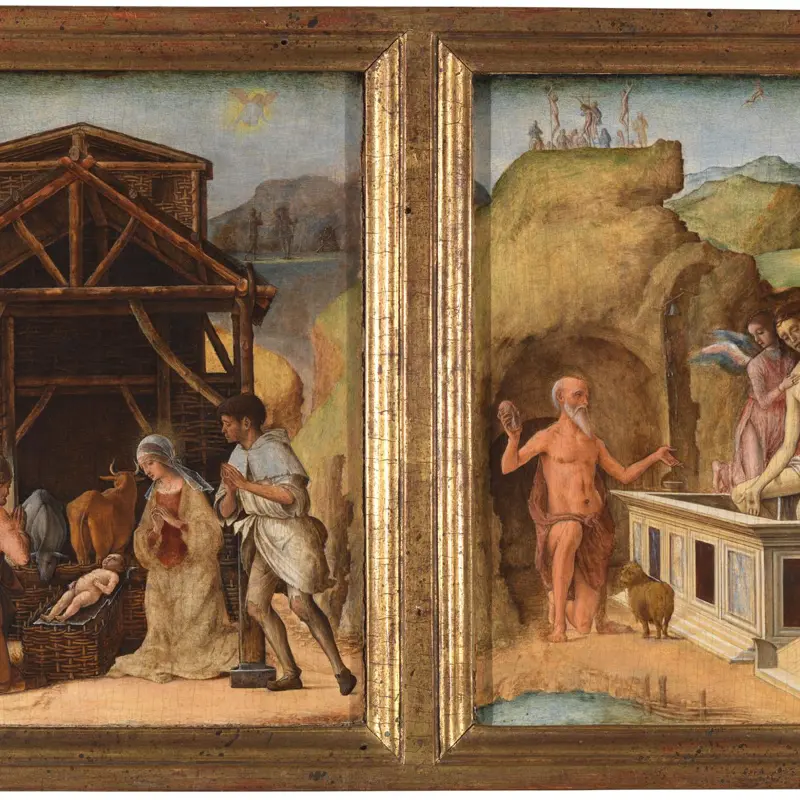 The Este Diptych