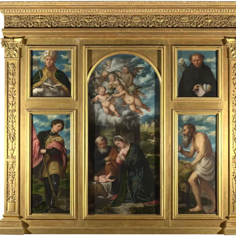 High Altarpiece, S. Alessandro, Brescia