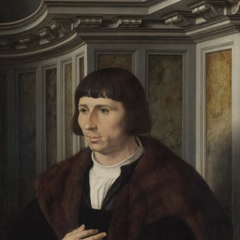 Man with a Rosary