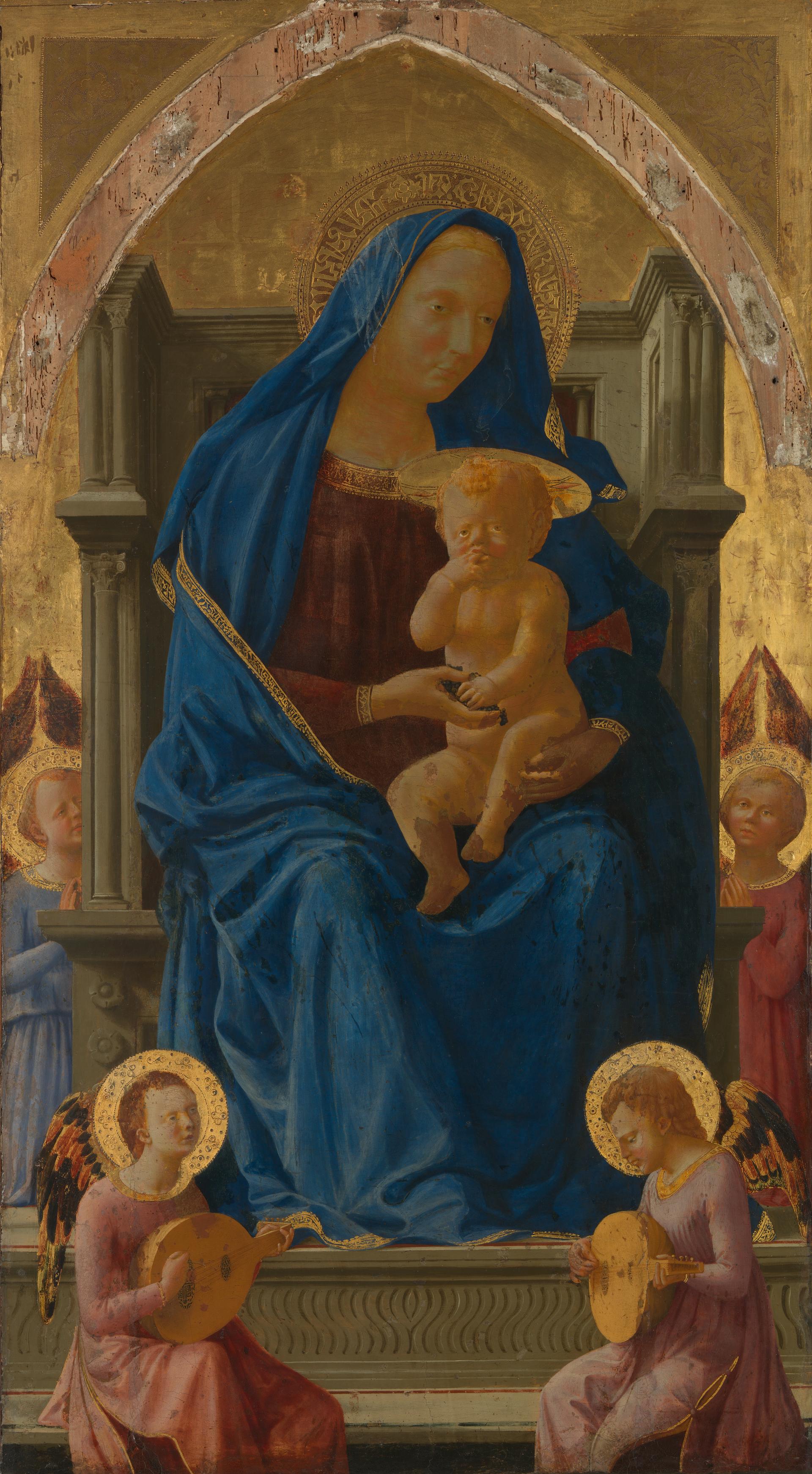 The Virgin and Child