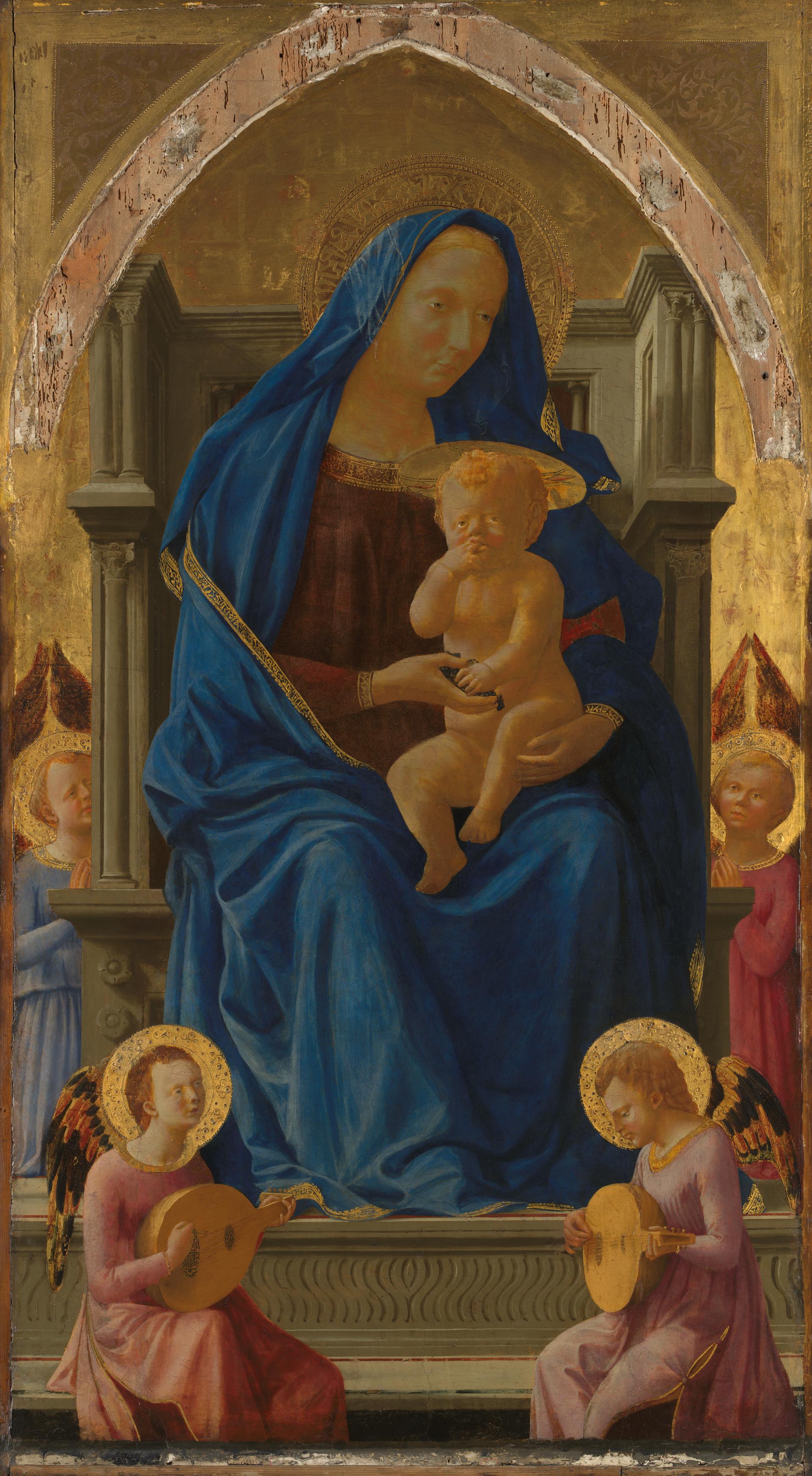 The Virgin and Child