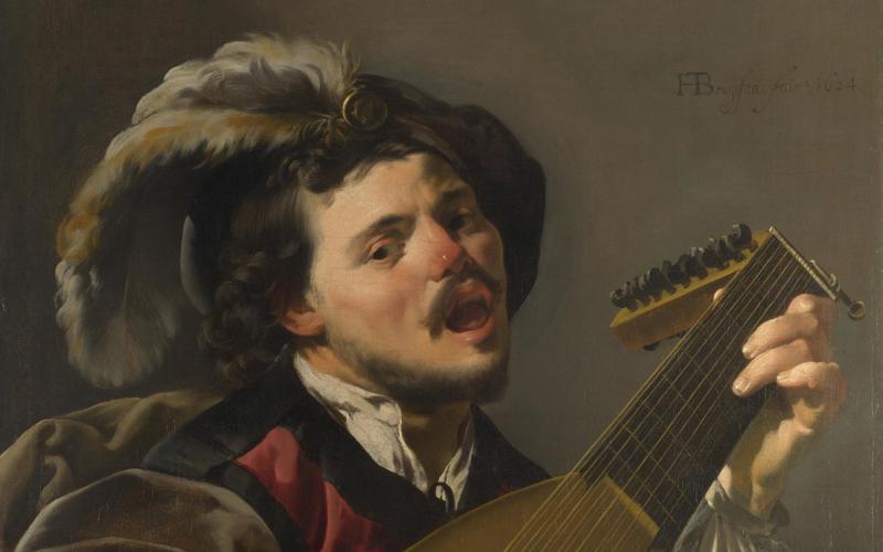 Creative connections: Experience art through music