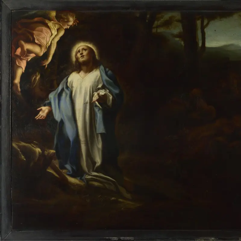 The Agony in the Garden