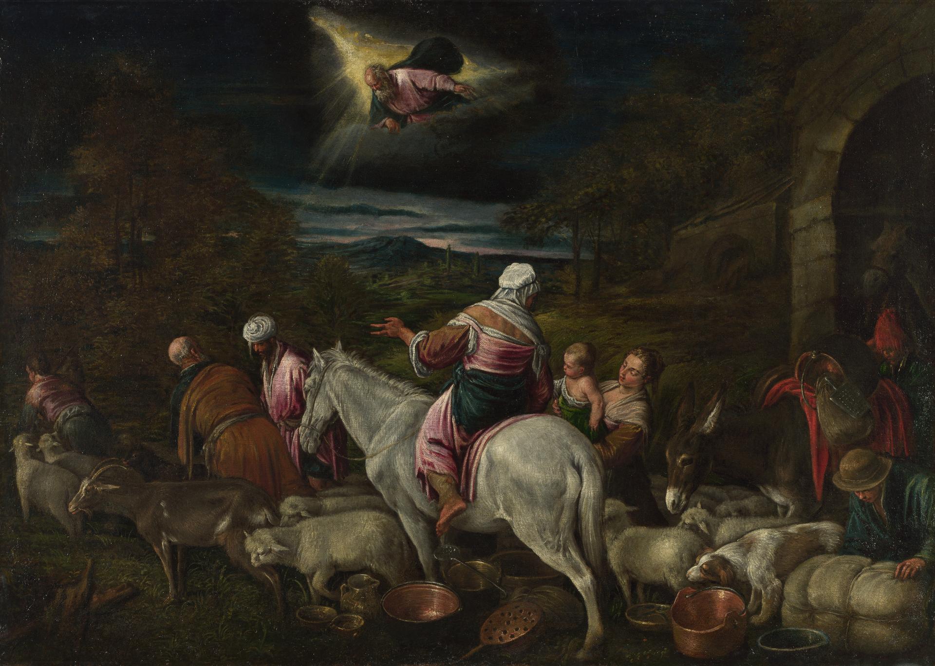 The Departure of Abraham