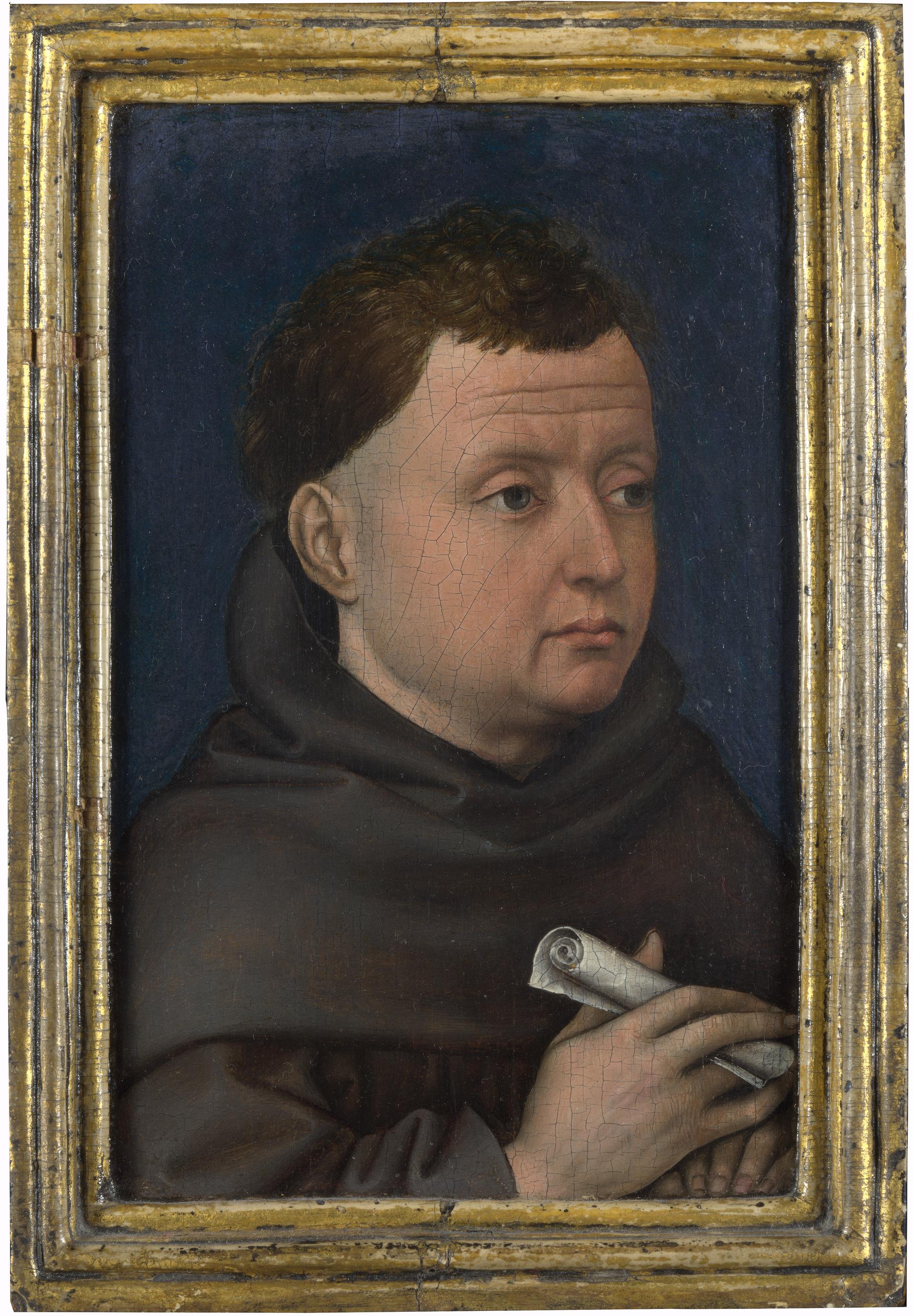 Portrait of a Franciscan (?)