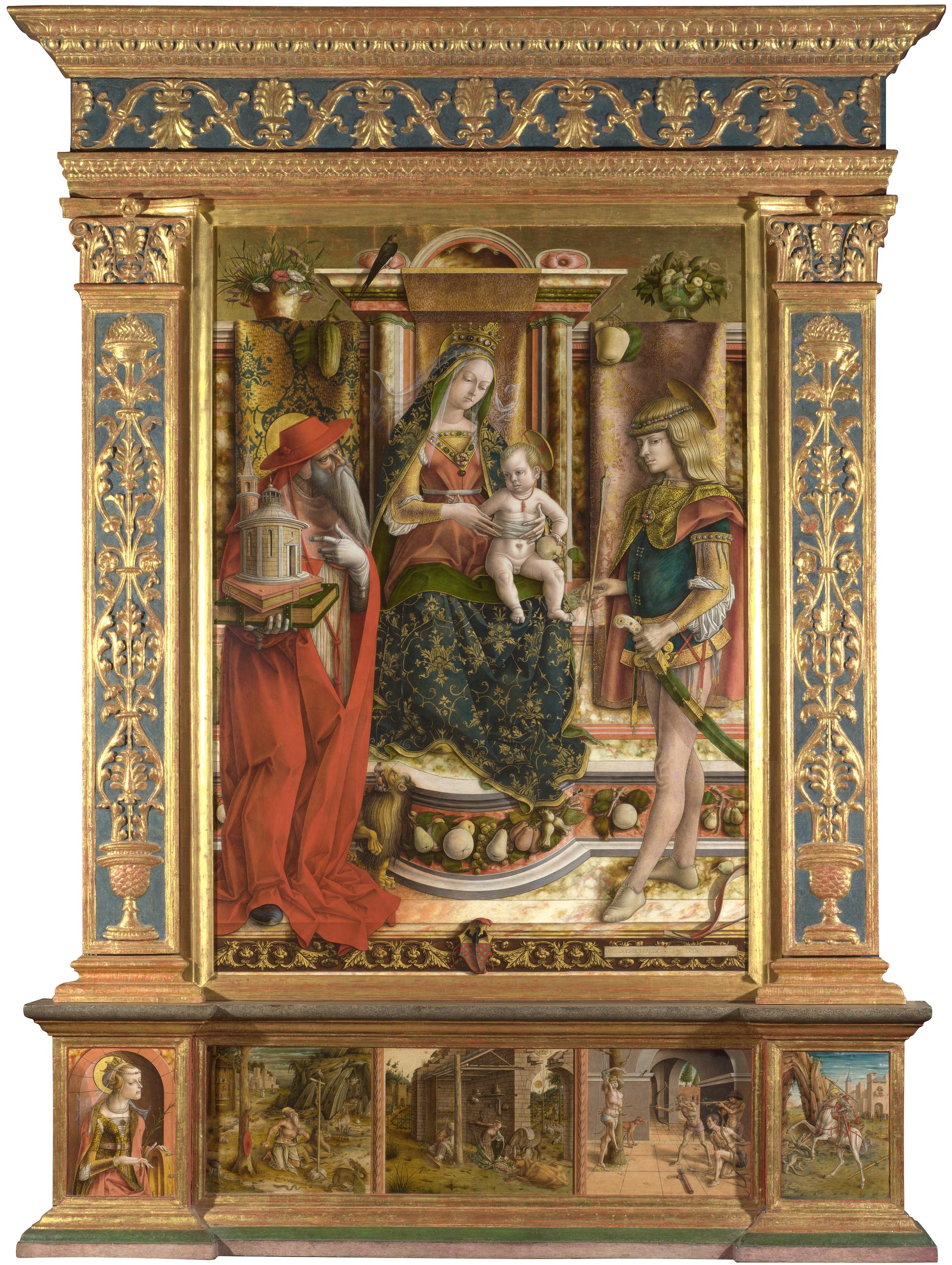 Altarpiece from S. Francesco dei Zoccolanti, Matelica