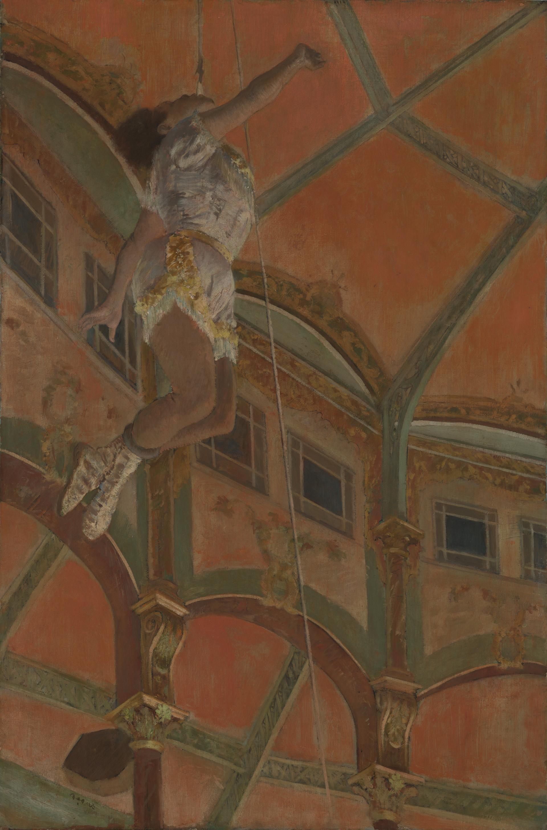 Miss La La at the Cirque Fernando