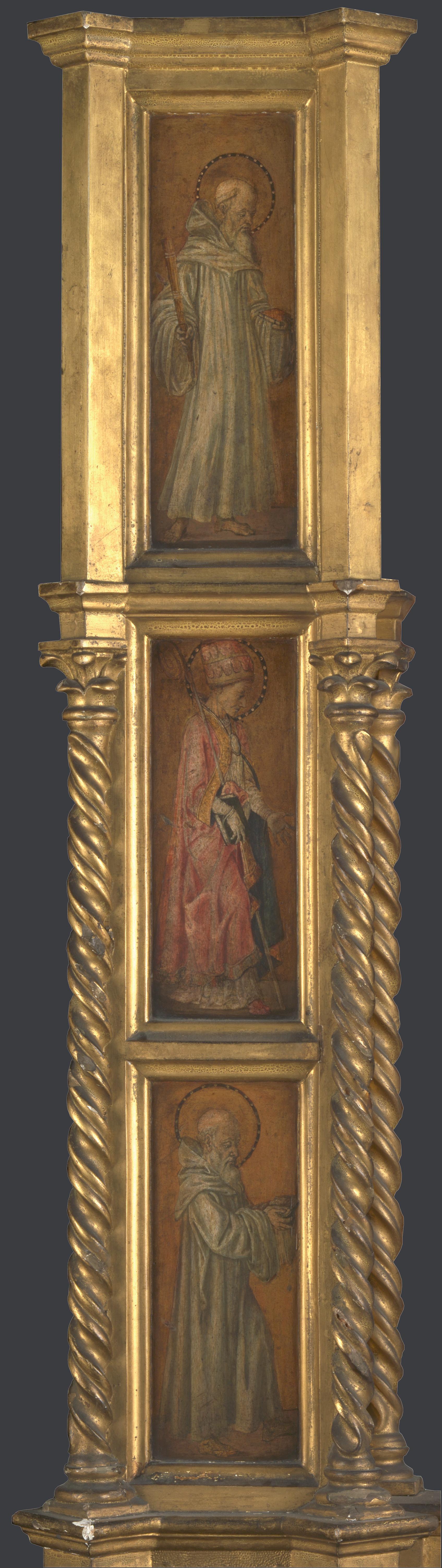 Left Pilaster of an Altarpiece