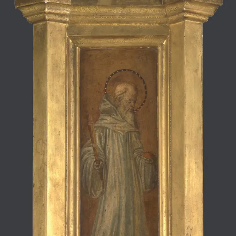 Left Pilaster of an Altarpiece