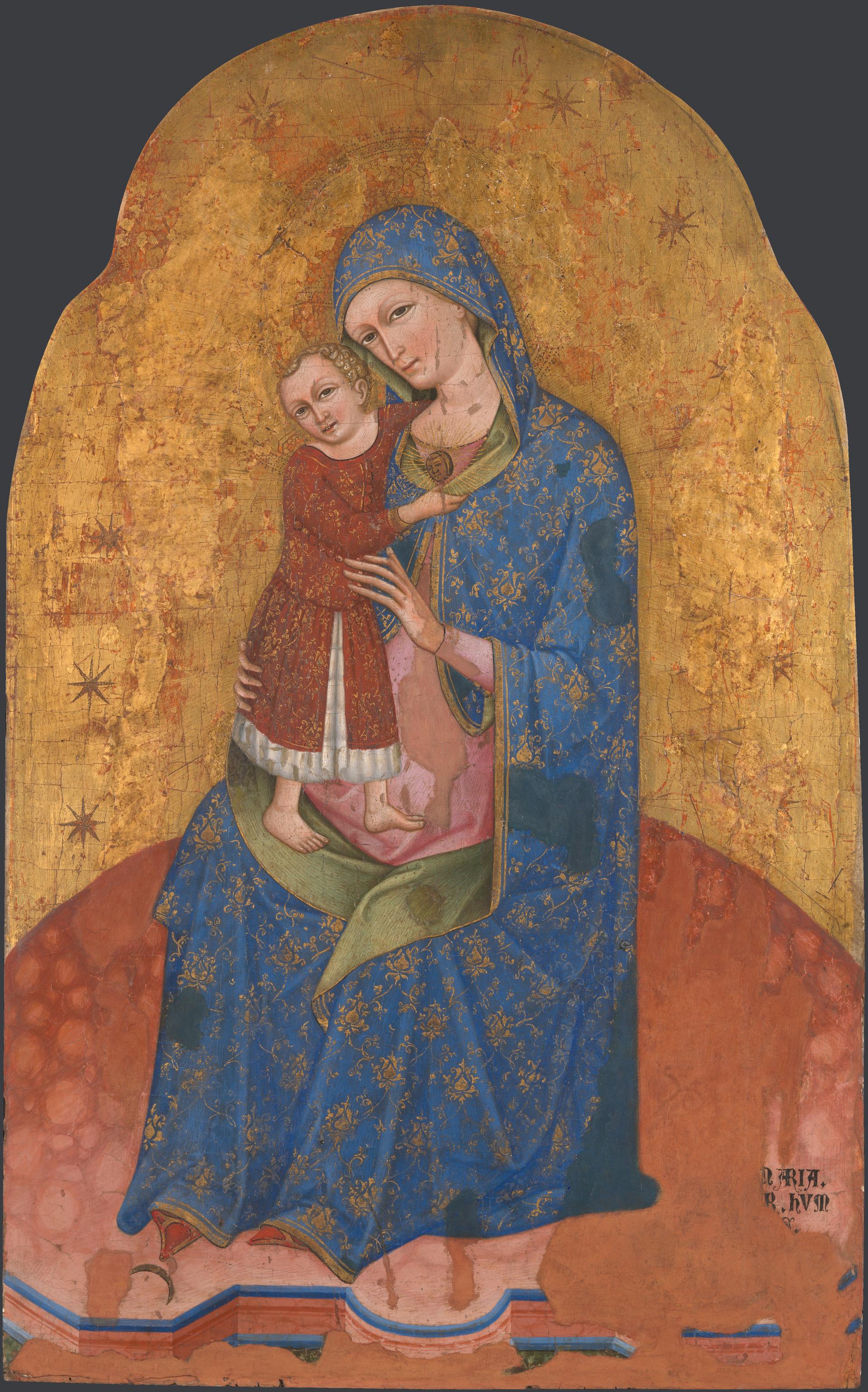 The Virgin and Child