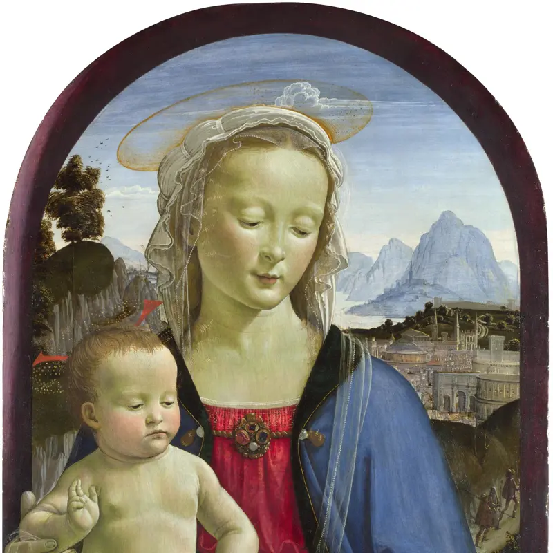 The Virgin and Child with Saint John