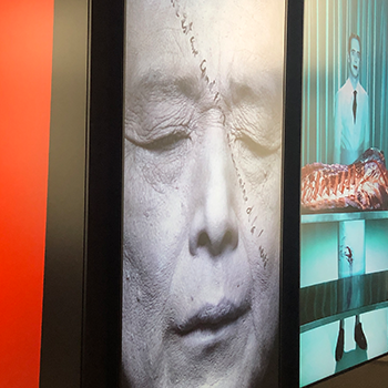 Robert Wilson at National Gallery X