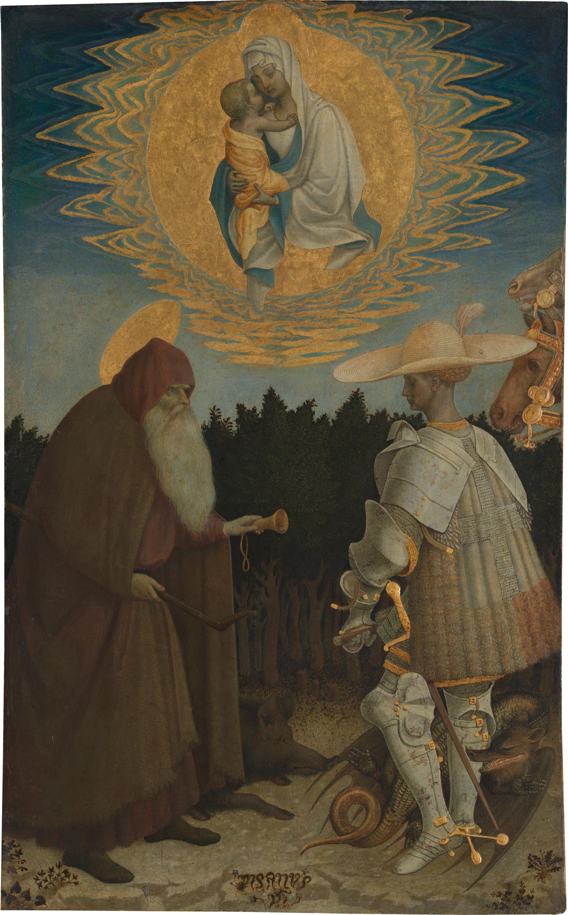 The Virgin and Child with Saints