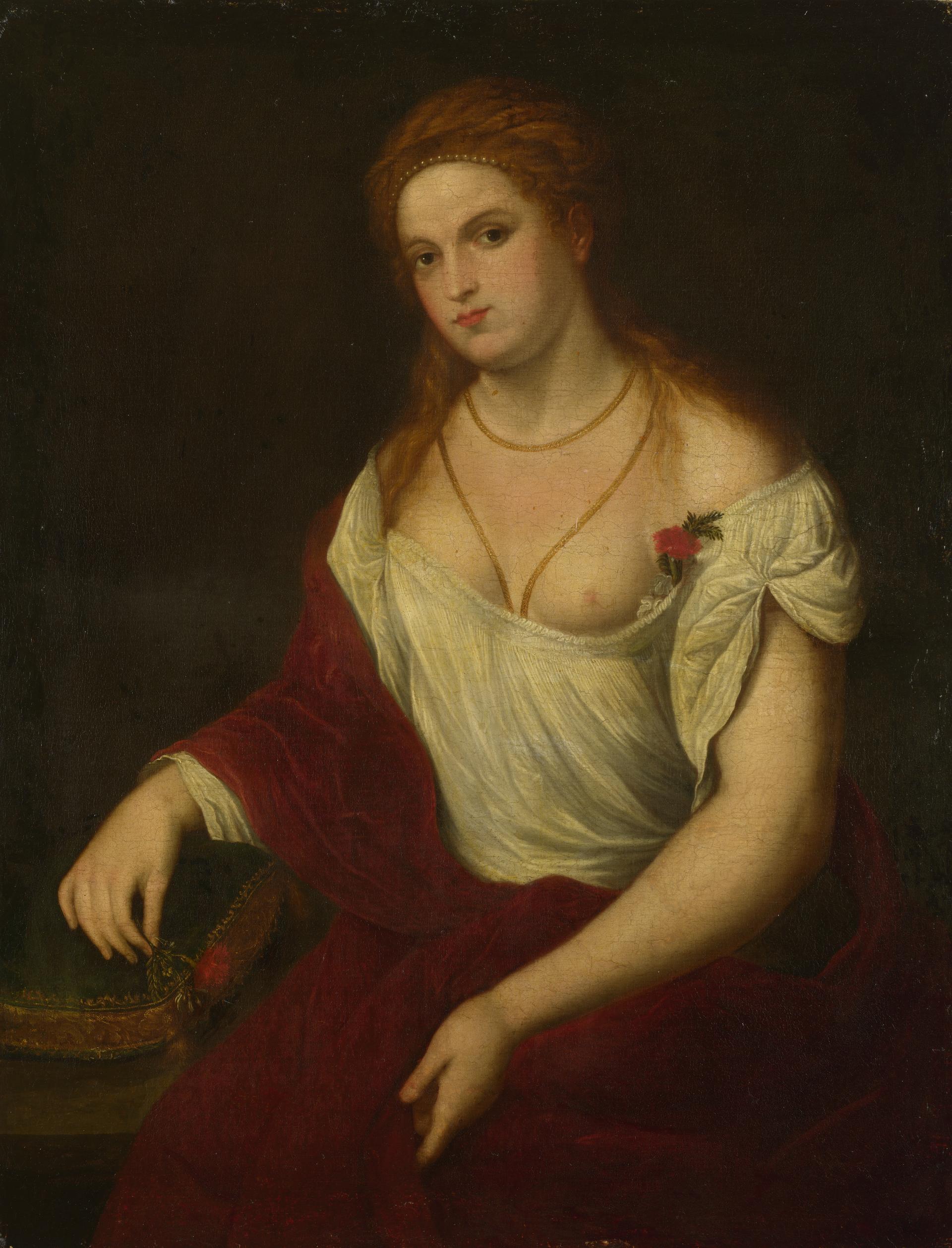Portrait of a Young Woman