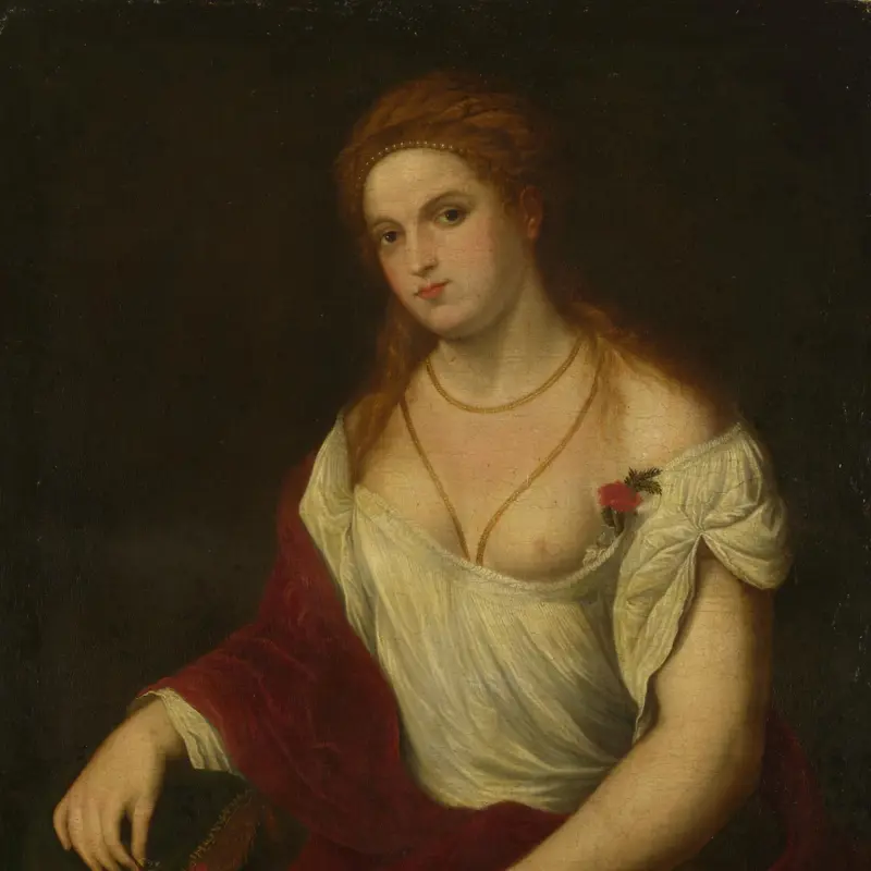 Portrait of a Young Woman