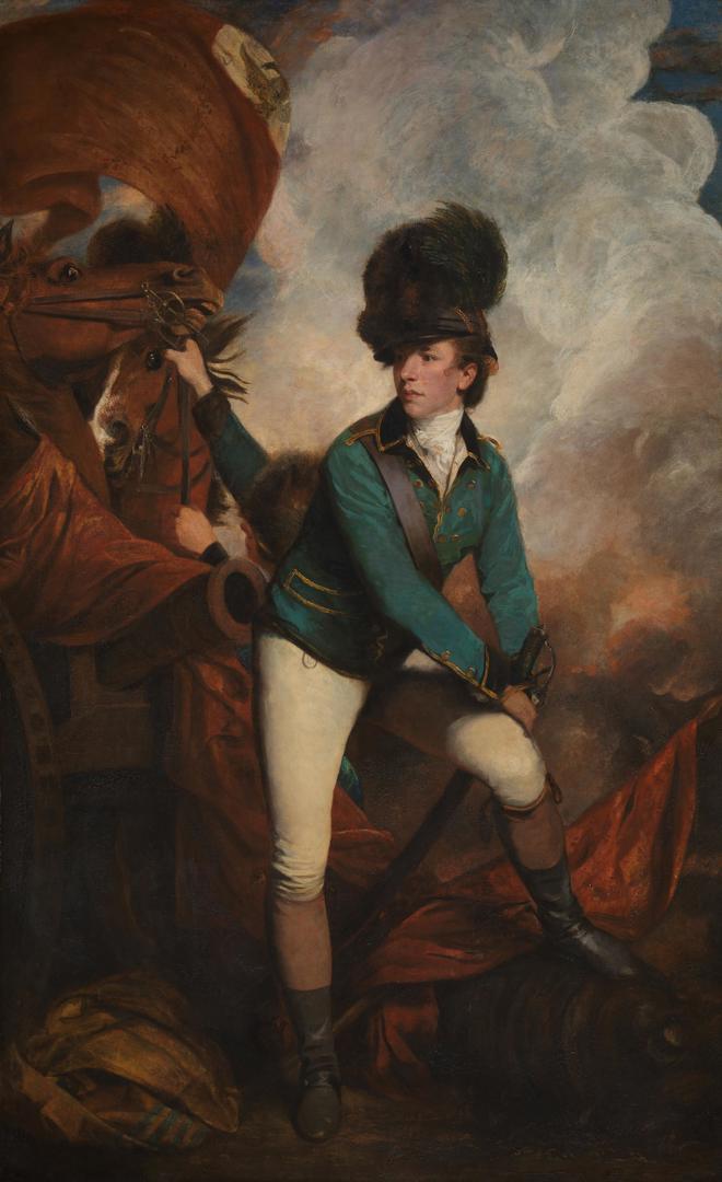 Colonel Tarleton by Sir Joshua Reynolds