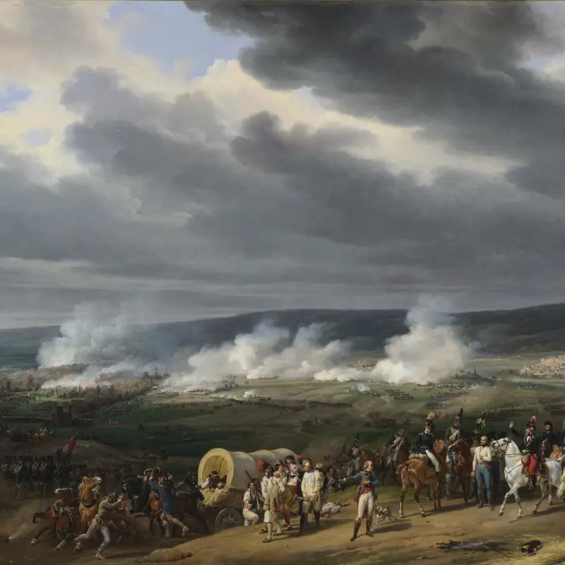 The Battle of Jemappes
