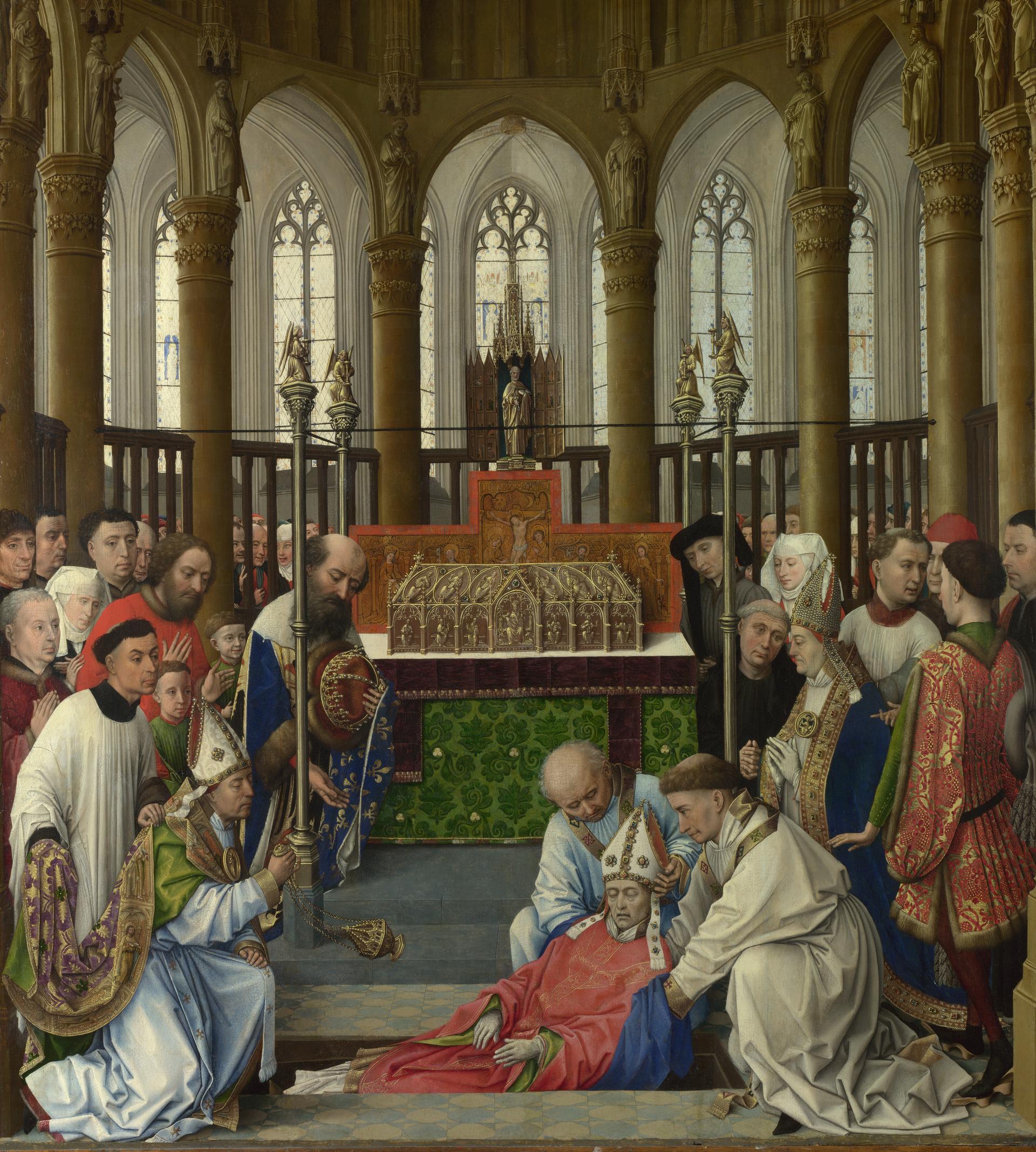 The Exhumation of Saint Hubert