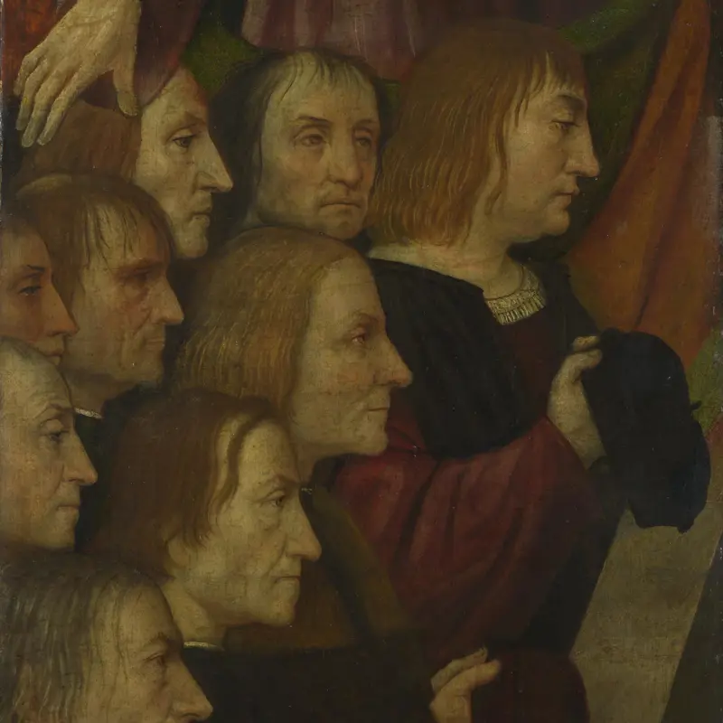 Male Members of a Confraternity
