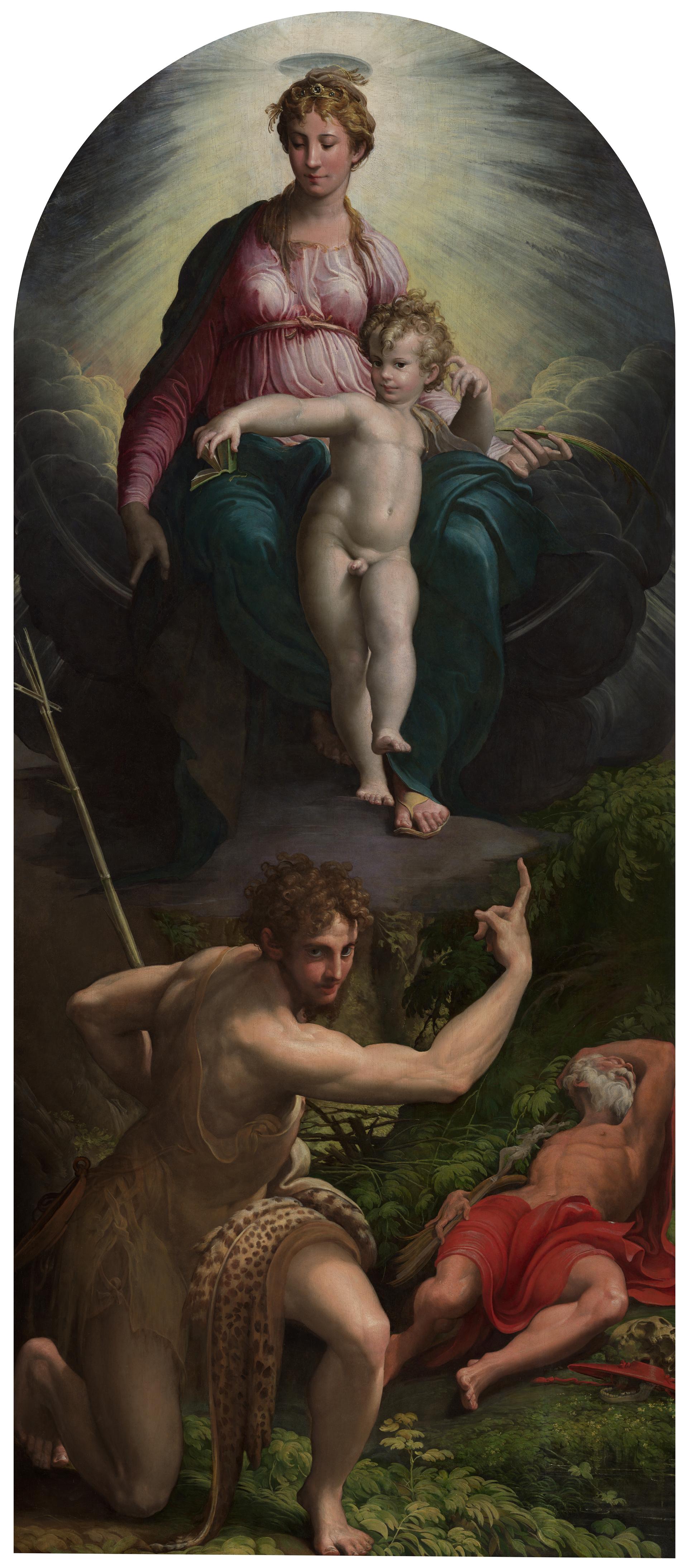 The Madonna and Child with Saints