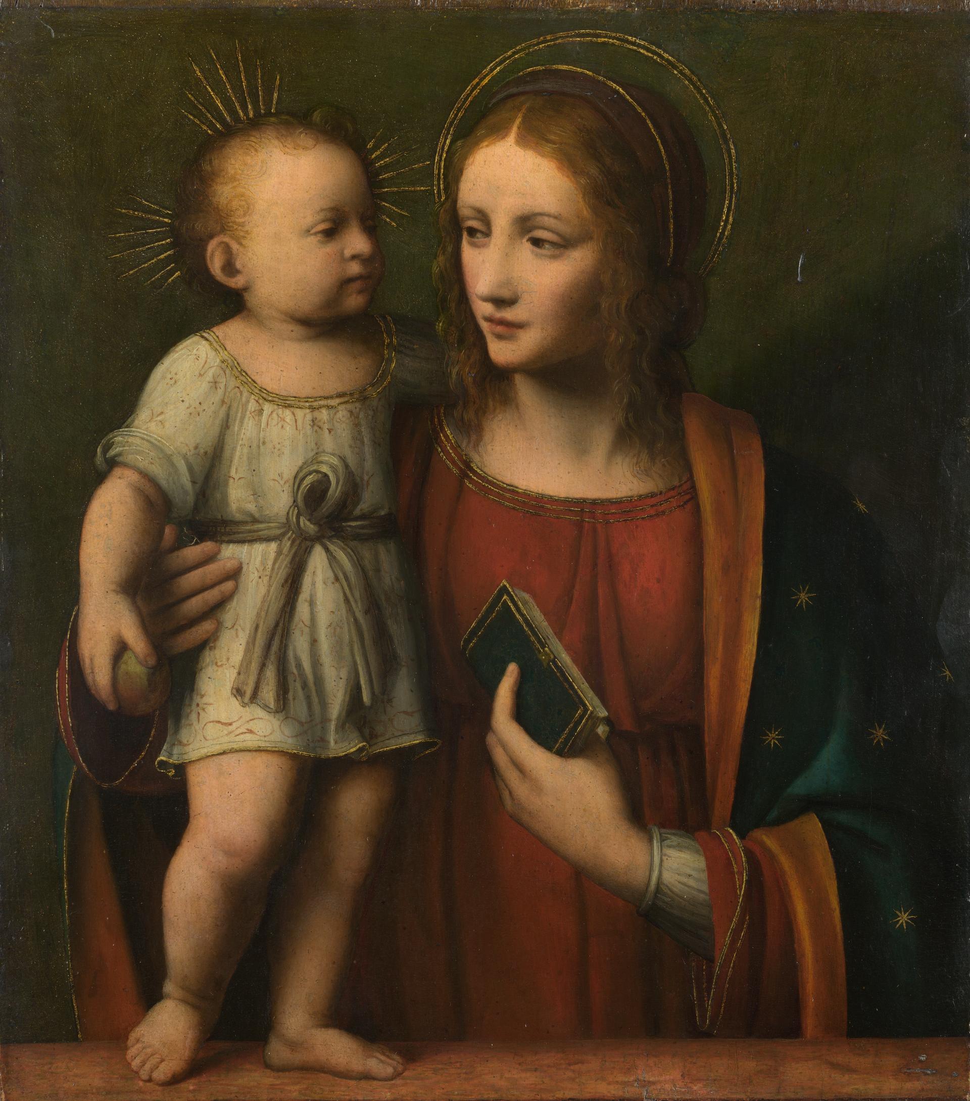 The Virgin and Child