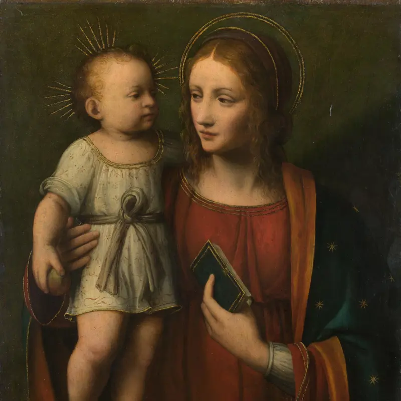 The Virgin and Child