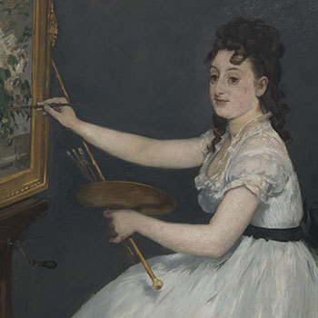 A closer look at Manet's 'Eva Gonzalès'