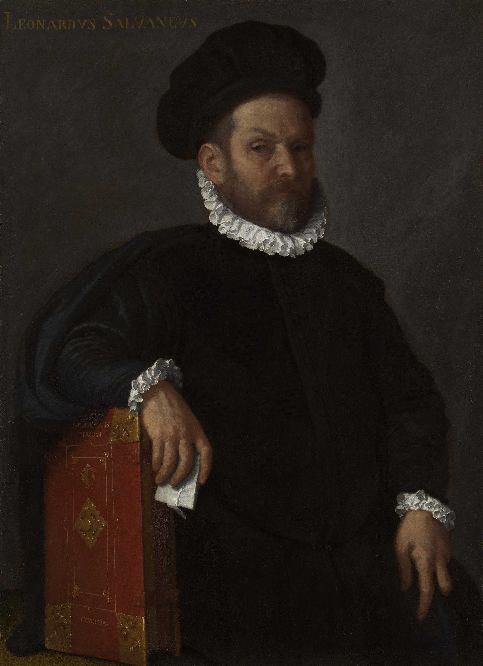Portrait of Leonardo Salvagno (?)