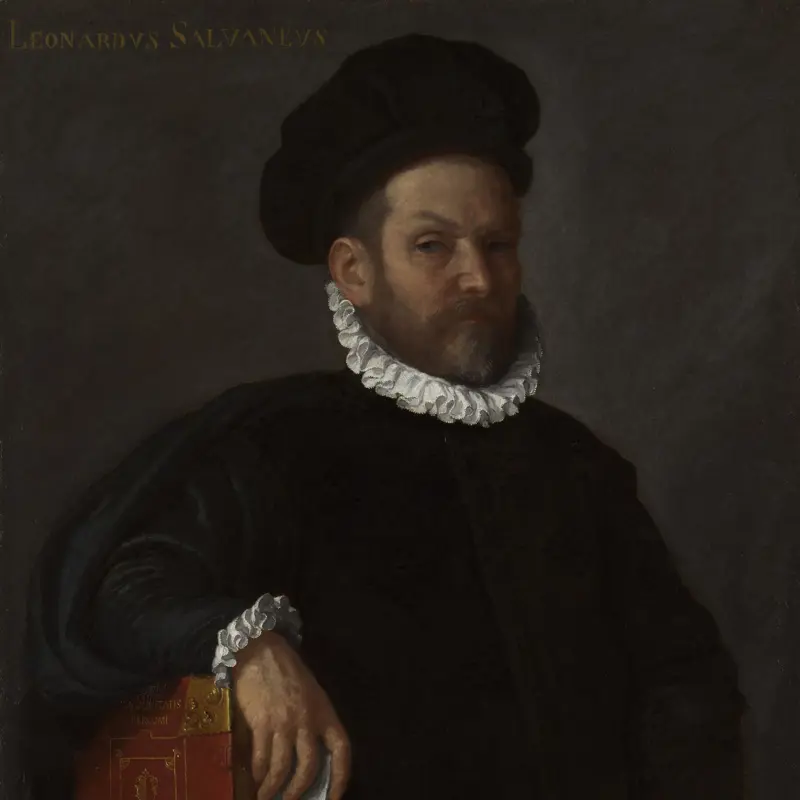 Portrait of Leonardo Salvagno (?)